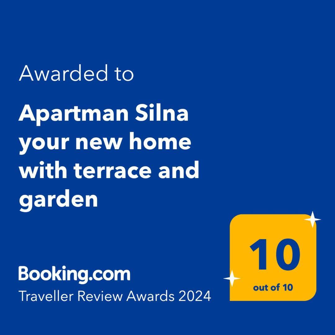 Apartman Silna Your New Home With Terrace And Garden Bobovisca Экстерьер фото